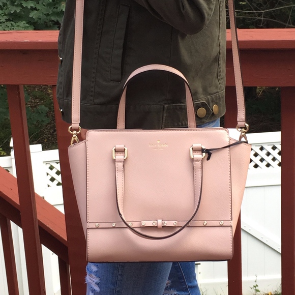 kate spade Handbags - NWT KATE SPADE LAUREL WAY JEWELED HADLEE